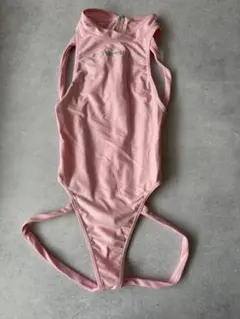 試着のみ 完売品 PHARFAITE パルフェット 競泳水着 ロイヤルブルー M