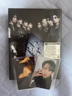 StrayKids スキズ GIANT 初回限定盤A チャンビン