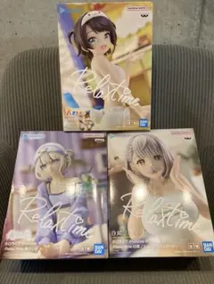 ホロライブ Relaxtime #hololive IF フィギュア 4点セット - メルカリ