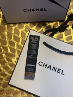 CHANEL ROUGE COCO BAUME 912カードプレゼントケース紙袋