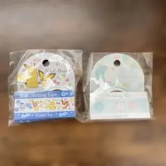 ポケットモンスター・ドラえもん マスキングテープ 15mm x 3m