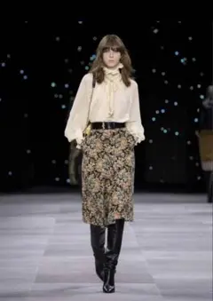 CELINE セリーヌ エディスリマン 初期 M ゴブラン織 スカート 使用一回のサムネイル