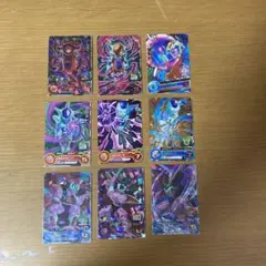 スーパードラゴンボールヒーローズカード 9枚セット　コルド大王　チルド　フロスト