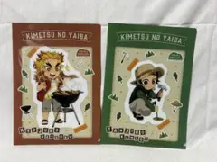 ★ 鬼滅の刃　マウンテンアクティビティ　ミニクリアファイル　煉獄　炭治郎
