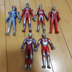 ウルトラマンフィギュア 6体セット