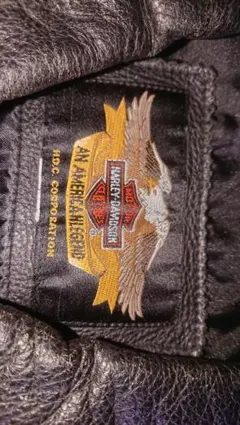 ほ*だ様 Harley-Davidson ブラックレザージャケット
