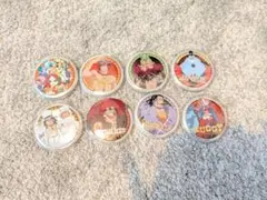 USJ ワンピース　缶バッチ　ゆにばワンピースコラボ