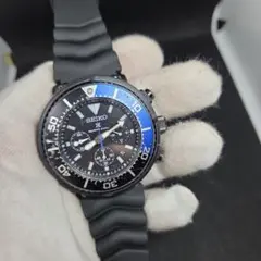 SEIKO プロスペックス　ソーラー腕時計　ダイバー　稼働品のサムネイル