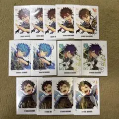 あんスタ　ぱしゃっつ　9周年 南雲鉄虎　仙石忍　守沢千秋　深海奏汰　流星隊