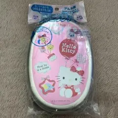 レア　サンリオ ハローキティ アルミ ランチボックス M キティ