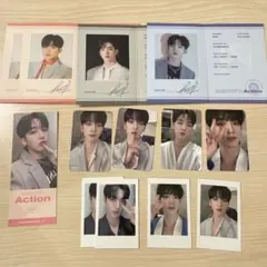 WEi 3集 ヨハン 封入 トレカ セット