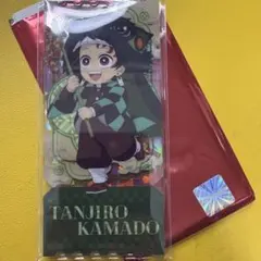 鬼滅の刃 中国限定 非遺 アクリルチケット　竈門炭治郎