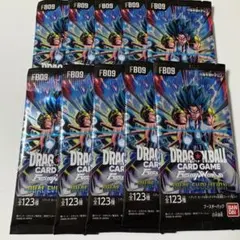 ドラゴンボール フュージョンワールド DUAL EVOLUTION 10パック