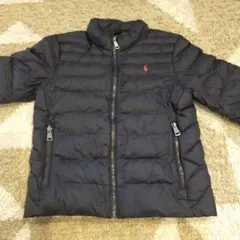 ポロ・ラルフ・ローレン ネイビー ダウンコート
