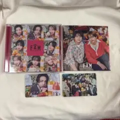 timelesz 1stアルバム『FAM』通常盤 特典付き