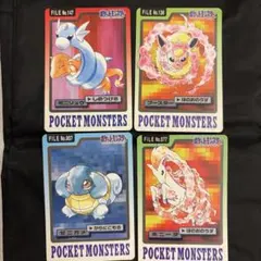 ポケモン　カードダス　4枚セット
