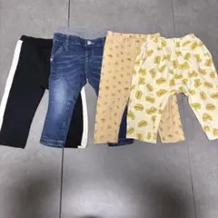 kids ズボン パンツ 4点セット 80cm