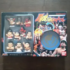 1985年 タカラ 激突 全日本プロレスゲーム 馬場鶴田天龍カブキ フィギュア 1985年 タカラ 激突 全日本プロレスゲーム 馬場鶴田天龍カブキ