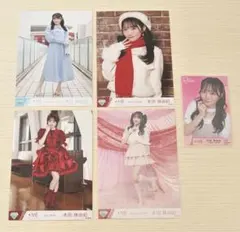 本田珠由記 生写真 ポストカード 4枚セット ノイミー ≠ME | Mercari