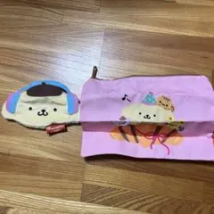 ポムポムプリン　ユーモラスアソートコレクション　2点セット