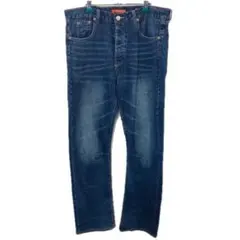 Ed Hardy エドハーディ y2k メンズ デニムパンツ W36のサムネイル