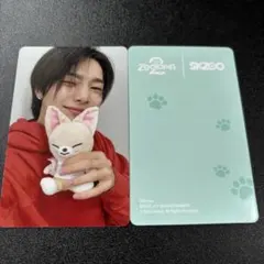 straykids アイエン zootopia2 ズートピア2 特典 トレカ