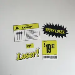 youth loser さとう。サイン入りステッカー 2026年最新】youth loser ステッカーの人気アイテム - メルカリ