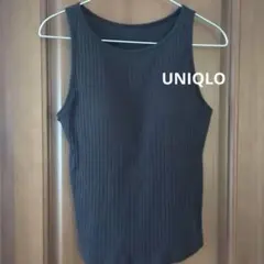 UNIQLO　アメリカンスリーブ　クロップド　ブラタンクトップ 　XLサイズ