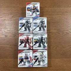 GUNDAM CONVERGEシリーズ#08 、7体セット