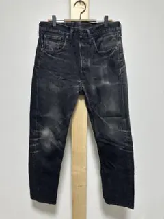 Levi's 501 CT ブラックデニム W31 L32