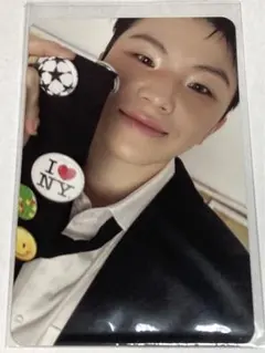 SEVENTEEN ウジ　トレカ