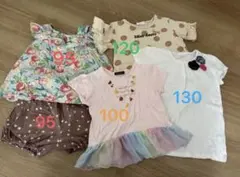 ベビー服　キッズ　女の子　夏服　5点　まとめ売り