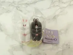 2個セット◆すきまハムスター◆マスコットフィギュア2/ガチャ