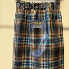 Maison Margiela×PENDLETON コーティングチェックスカートのサムネイル