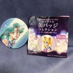 セーラームーンミュージアム　缶バッジ　ネプチューンのサムネイル