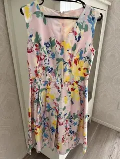 チェスティ　花柄ワンピースのサムネイル