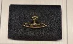 Vivienne Westwood ブラックカードケース