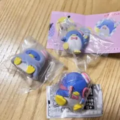 タキシードサム　ガチャガチャ　3点セット