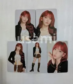 ルセラフィム　東京ドーム　フォトカード コンプ【サクラ】②