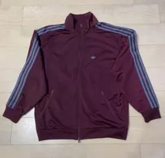 値下海外限定oasis adidas Live'25 トラックジャケットマルーン - メルカリ