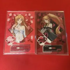 くじ引き堂 SAO アスナ アクリルフィギュア【2点】