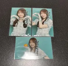 田村真佑　乃木坂46 ネーブルオレンジ　ミニ生写真　コンプ