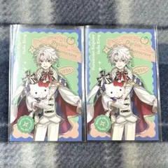 【Dytica×サンリオキャラクターズ】 ランダムフォト風カード 叢雲カゲツ2枚