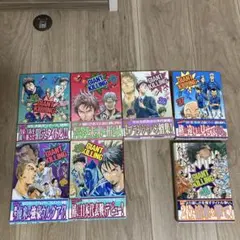 GIANT KILLING 34〜39+46巻　初版ステッカー付　まとめ売割引有