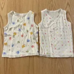 ミキハウス　短肌着　50 2枚セット