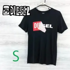 DIESEL●ディーゼル＜デカロゴ 丸首 Tシャツ＞M0600sのサムネイル