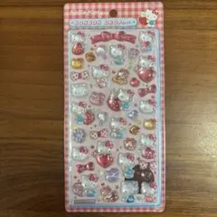 ハローキティ ボンボンドロップシール