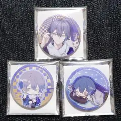 スイパラ にじさんじ 缶バッジ 小柳ロウ 等身 ミニキャラ SD カフェ ③