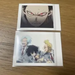 僕のヒーローアカデミア　ぱしゃこれ6期〜7期　相澤消太　マイク　白雲　三馬鹿