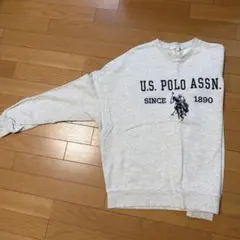 U.S. POLO ASSN. スウェット グレー Lサイズのサムネイル
